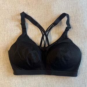 Elegant Black Strappy Women's Bra